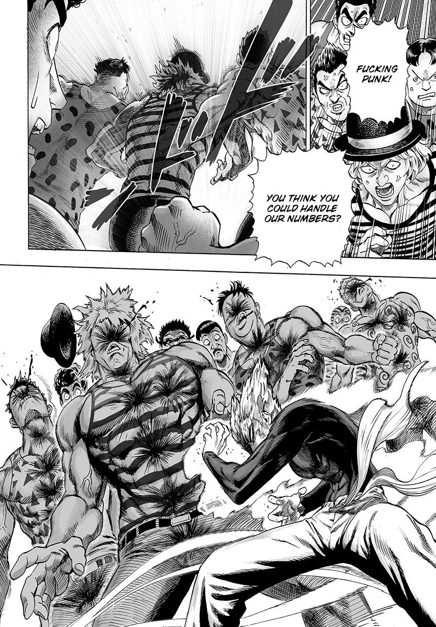 One Punch Man Chapter 46.1 page 5 - 