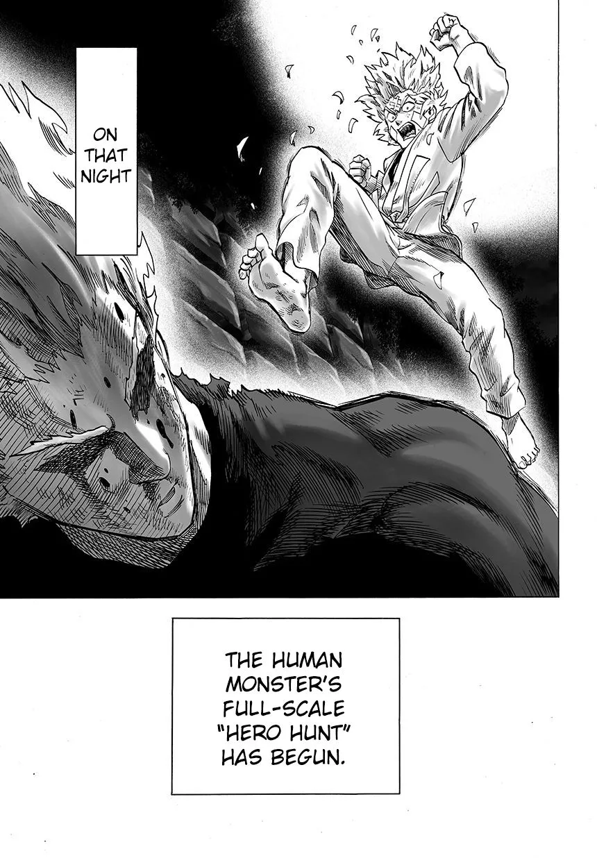 One Punch Man Chapter 46.1 page 8 - 
