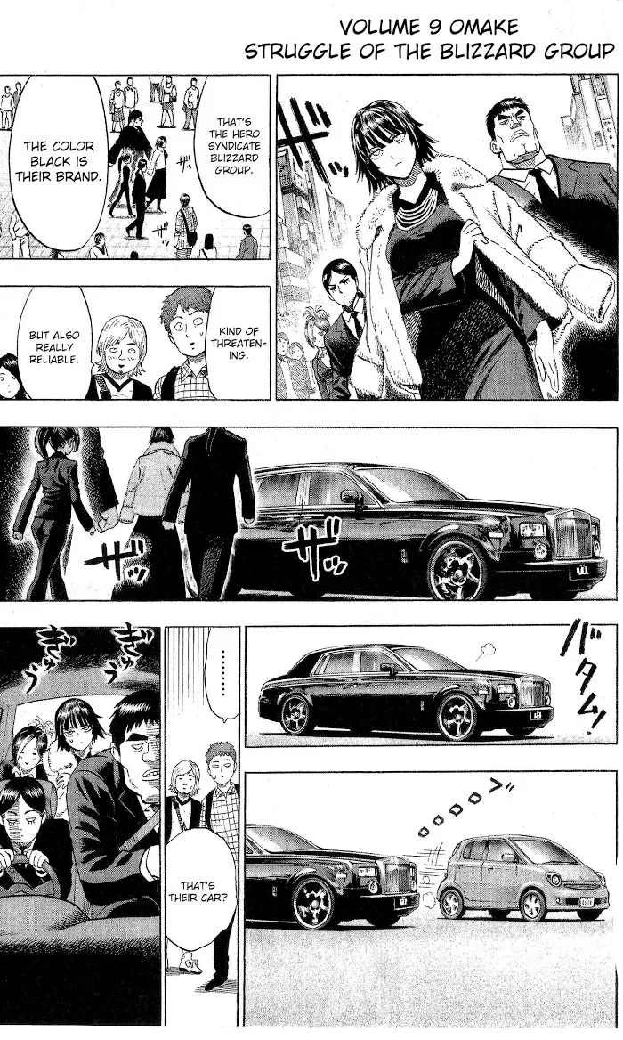 One Punch Man Chapter 46.5 page 1 - 