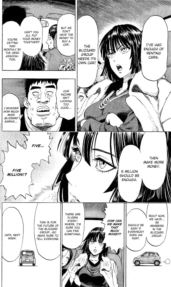 One Punch Man Chapter 46.5 page 2 - 