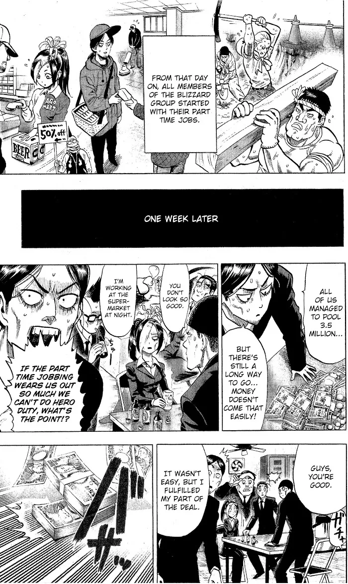 One Punch Man Chapter 46.5 page 3 - 