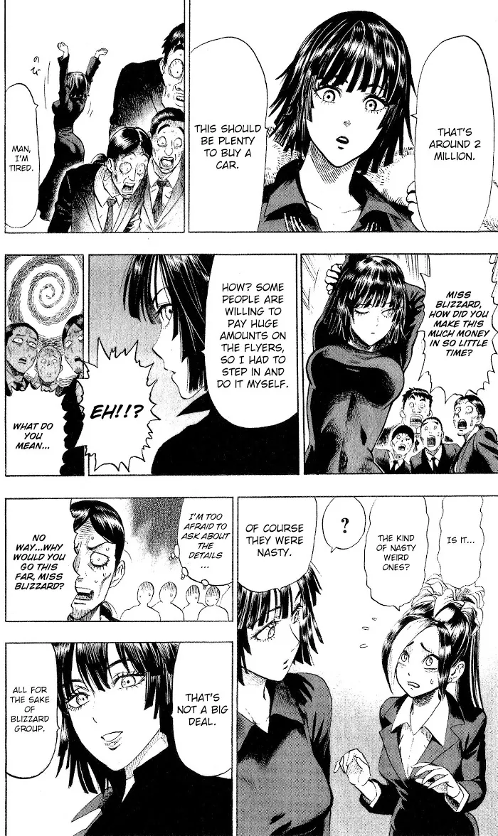 One Punch Man Chapter 46.5 page 4 - 