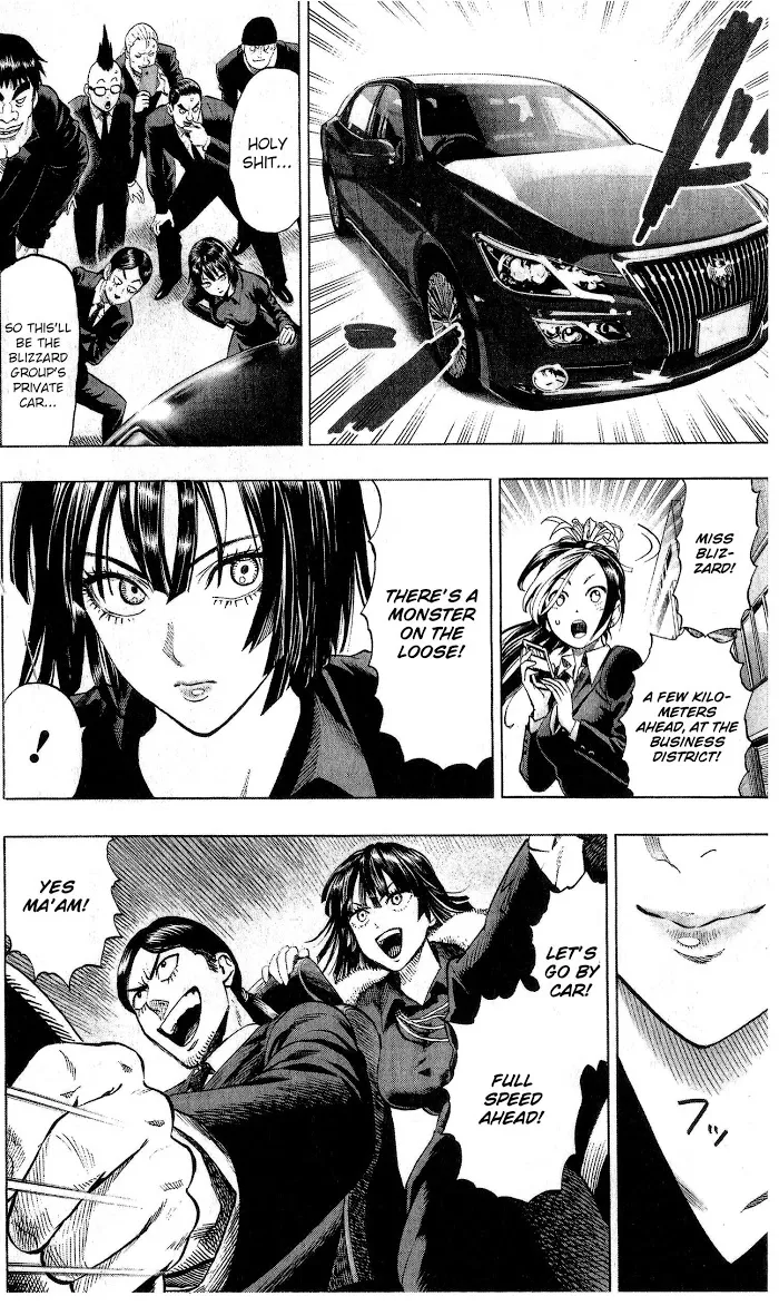 One Punch Man Chapter 46.5 page 6 - 