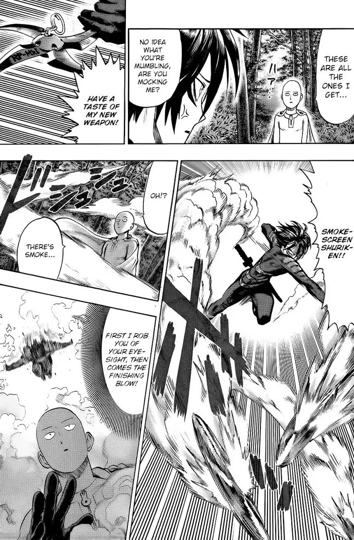 One Punch Man Chapter 46.6 page 11 - 