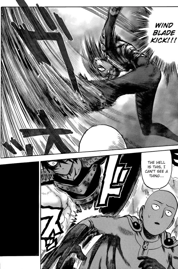 One Punch Man Chapter 46.6 page 12 - 