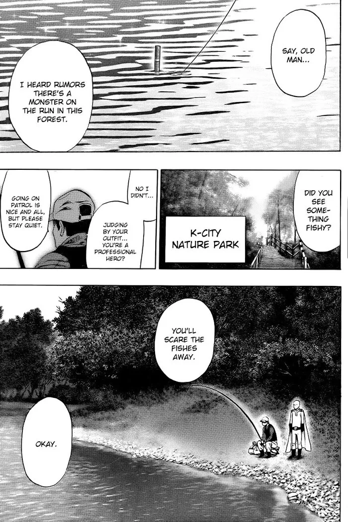 One Punch Man Chapter 46.6 page 3 - 