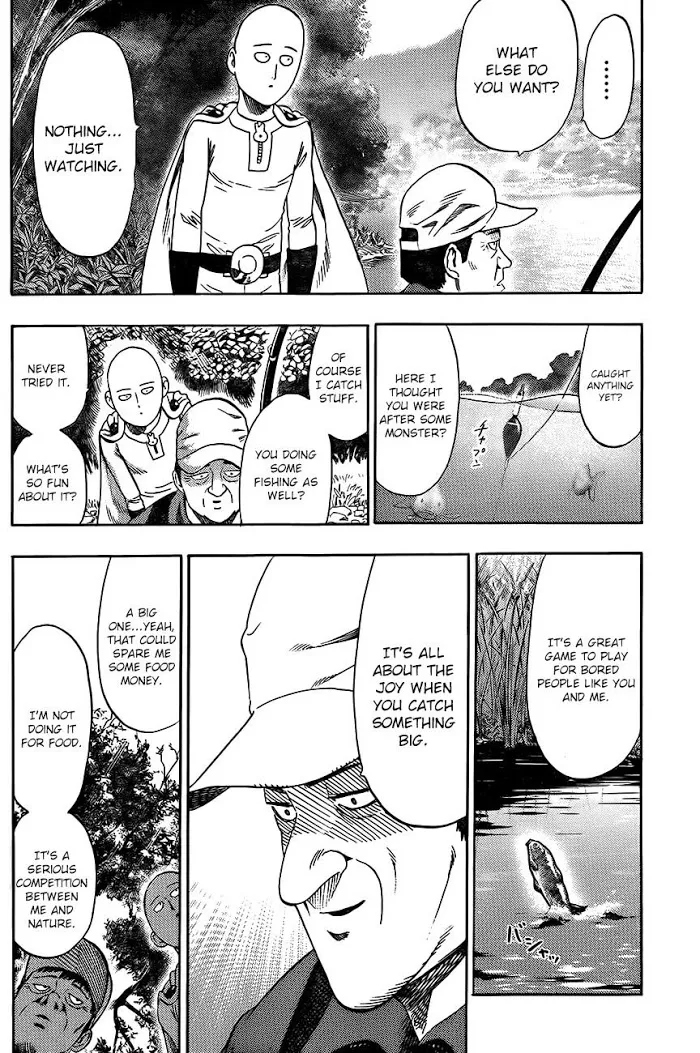 One Punch Man Chapter 46.6 page 4 - 