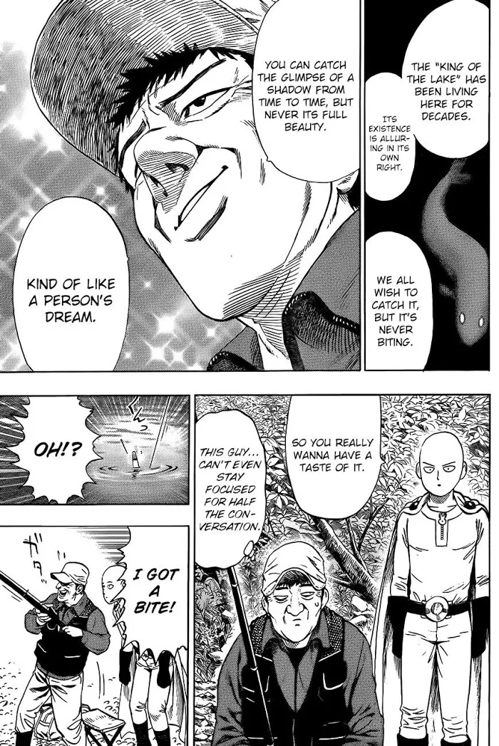 One Punch Man Chapter 46.6 page 5 - 