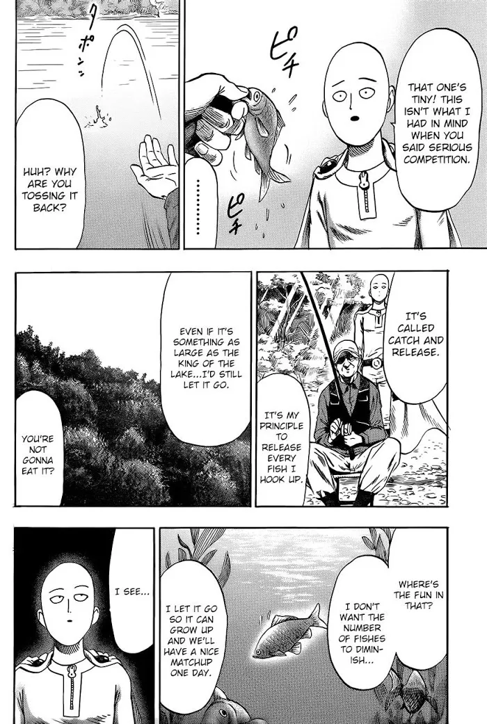 One Punch Man Chapter 46.6 page 6 - 