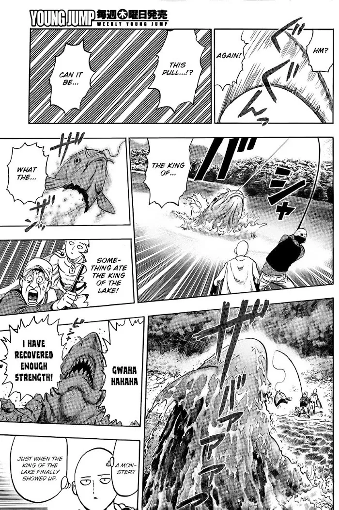 One Punch Man Chapter 46.6 page 7 - 