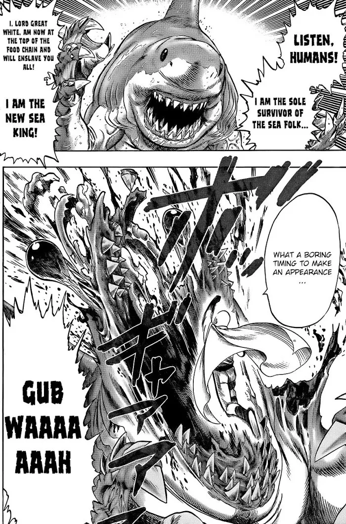 One Punch Man Chapter 46.6 page 8 - 