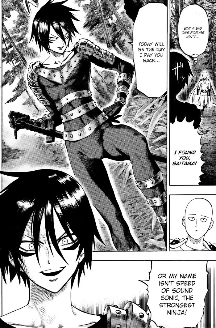 One Punch Man Chapter 46.6 page 10 - 