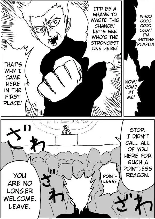 One Punch Man Chapter 46 page 1 - 
