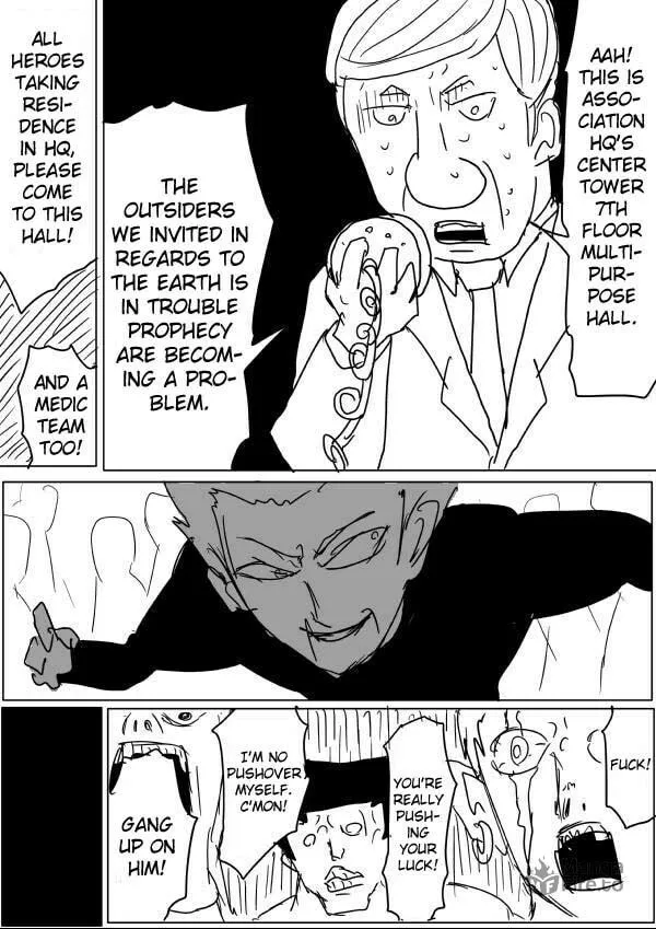 One Punch Man Chapter 46 page 12 - 