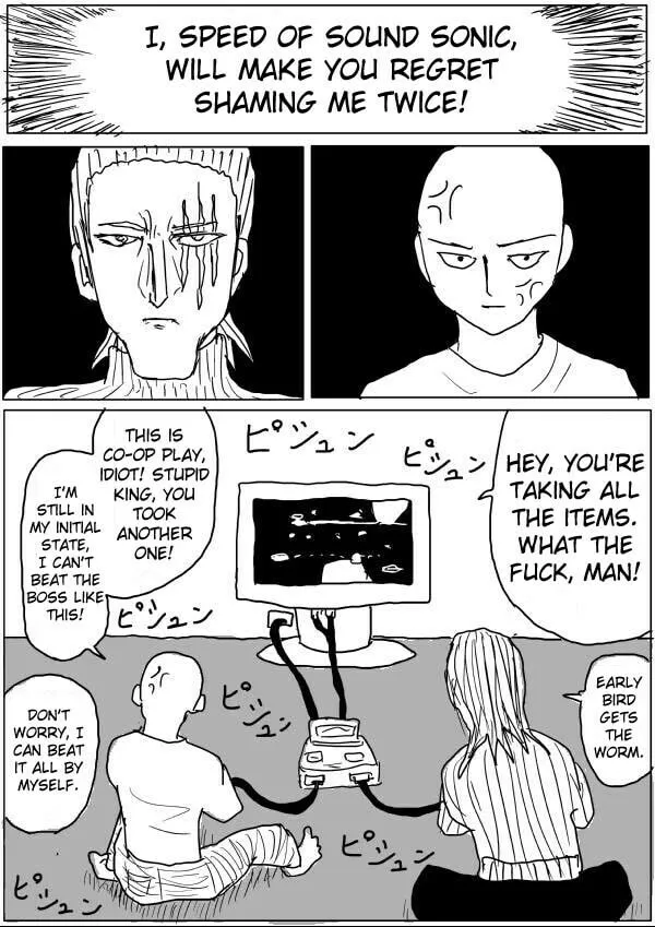 One Punch Man Chapter 46 page 14 - 
