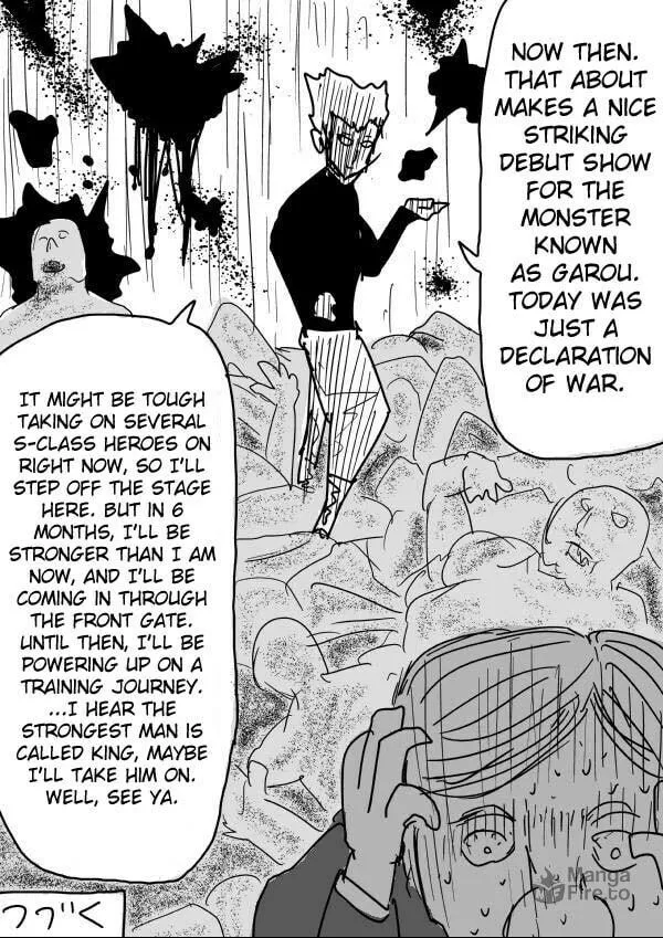 One Punch Man Chapter 46 page 15 - 
