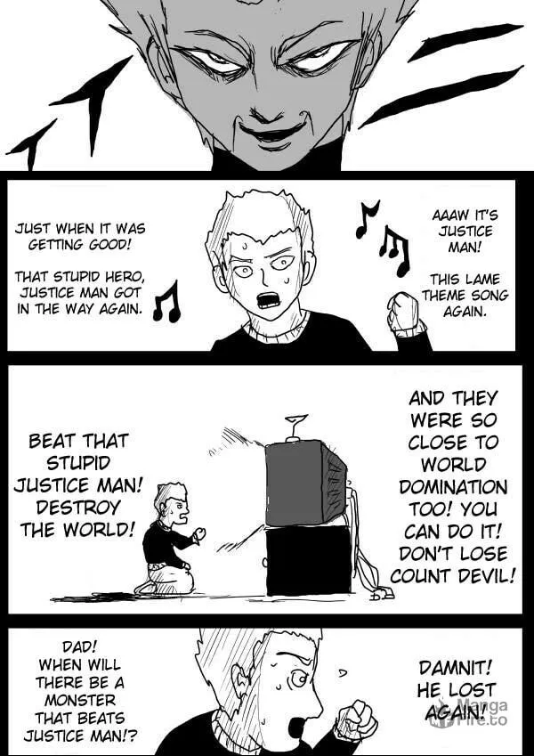 One Punch Man Chapter 46 page 3 - 