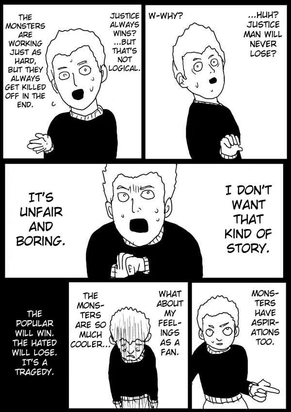 One Punch Man Chapter 46 page 4 - 