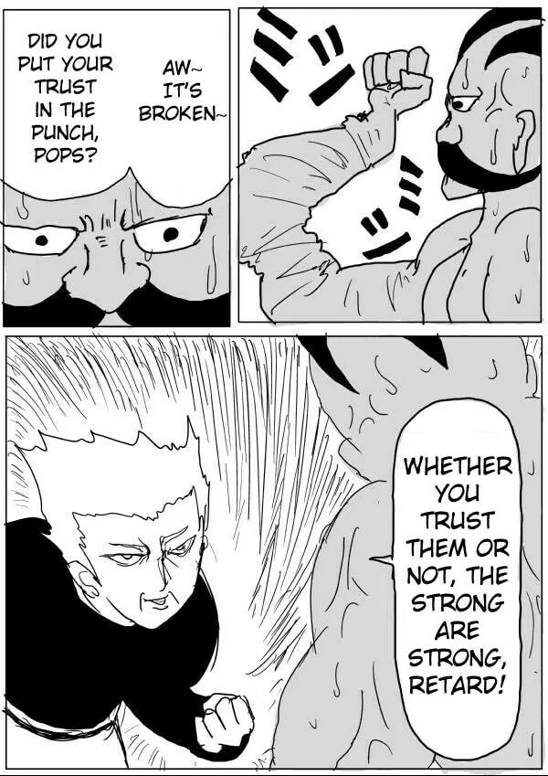 One Punch Man Chapter 46 page 7 - 