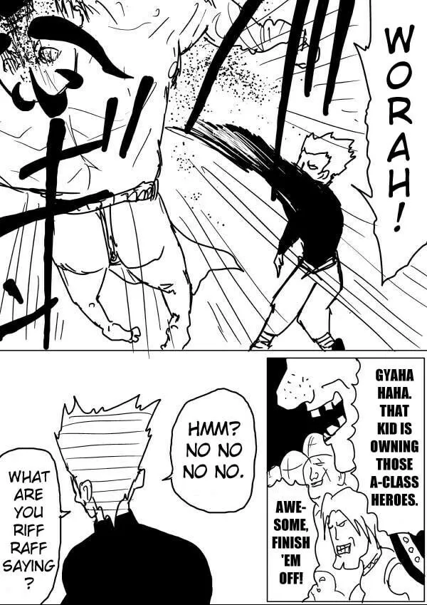 One Punch Man Chapter 46 page 8 - 