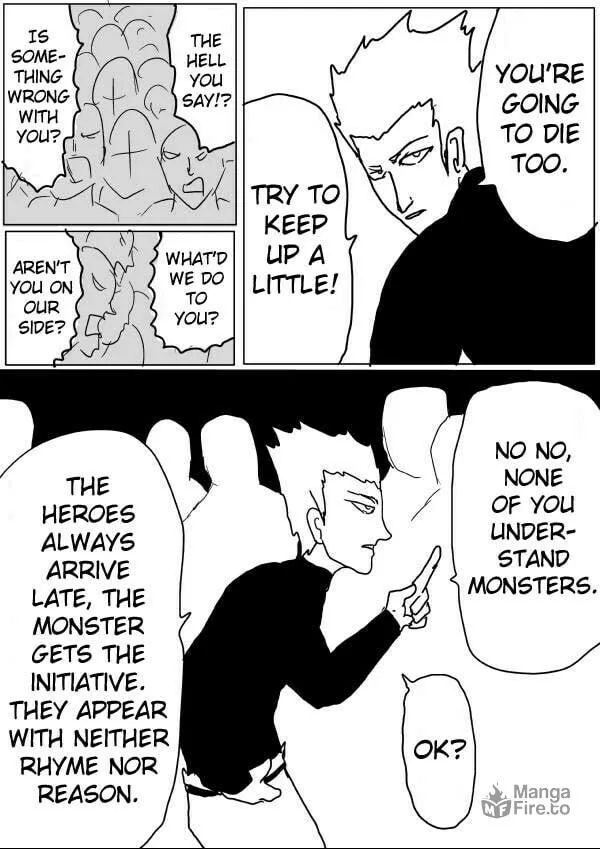One Punch Man Chapter 46 page 9 - 
