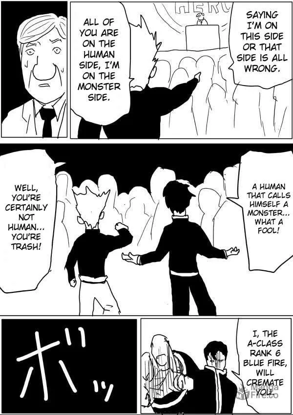 One Punch Man Chapter 46 page 10 - 