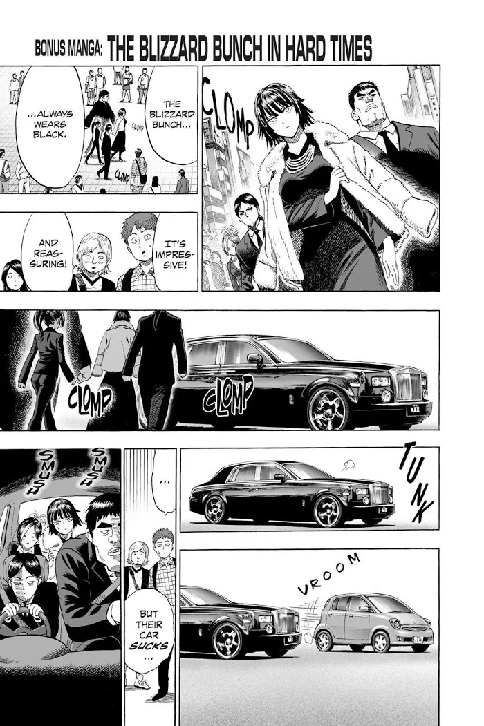 One Punch Man Chapter 47.1 page 1 - 