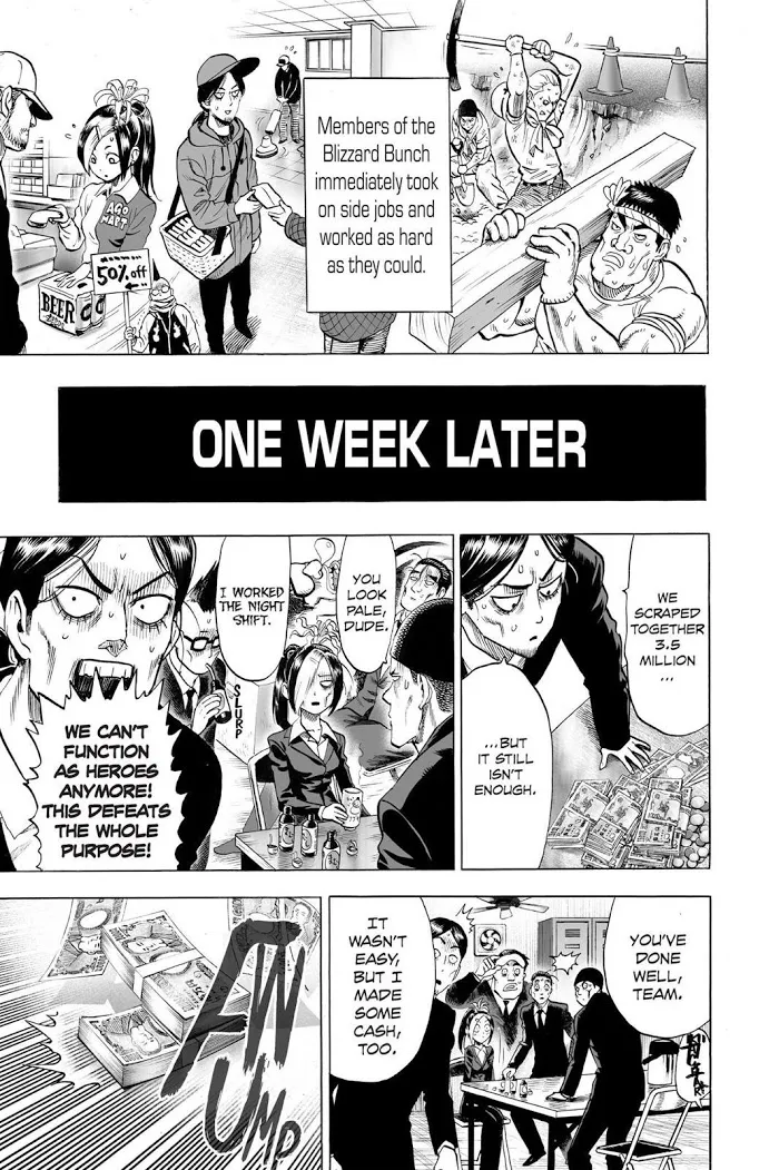 One Punch Man Chapter 47.1 page 3 - 