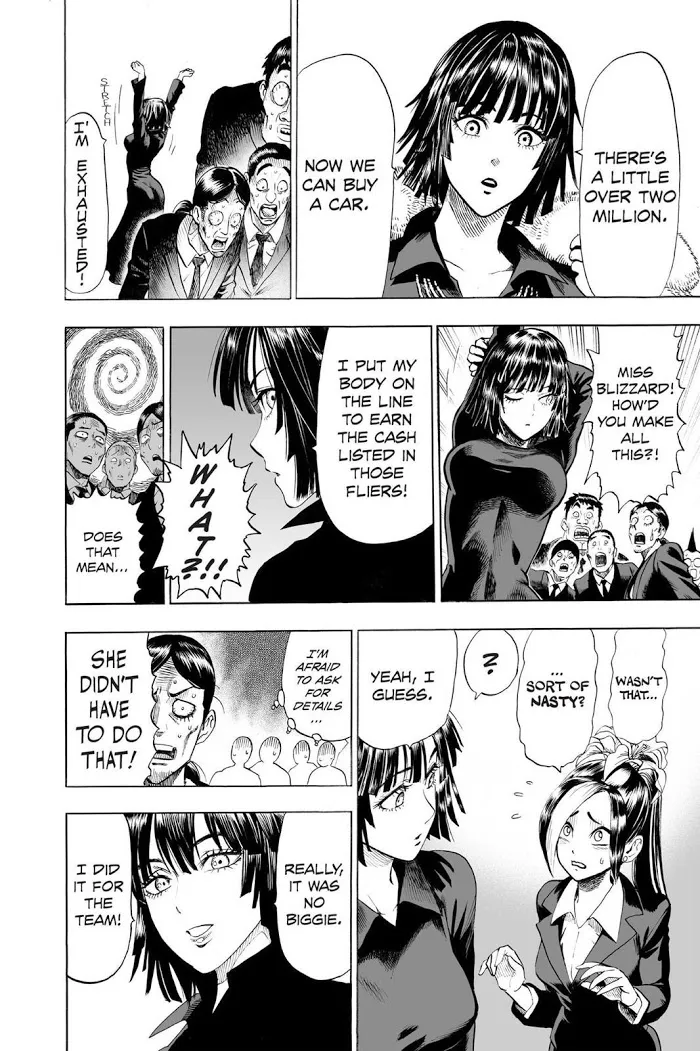 One Punch Man Chapter 47.1 page 4 - 