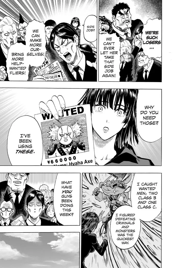 One Punch Man Chapter 47.1 page 5 - 