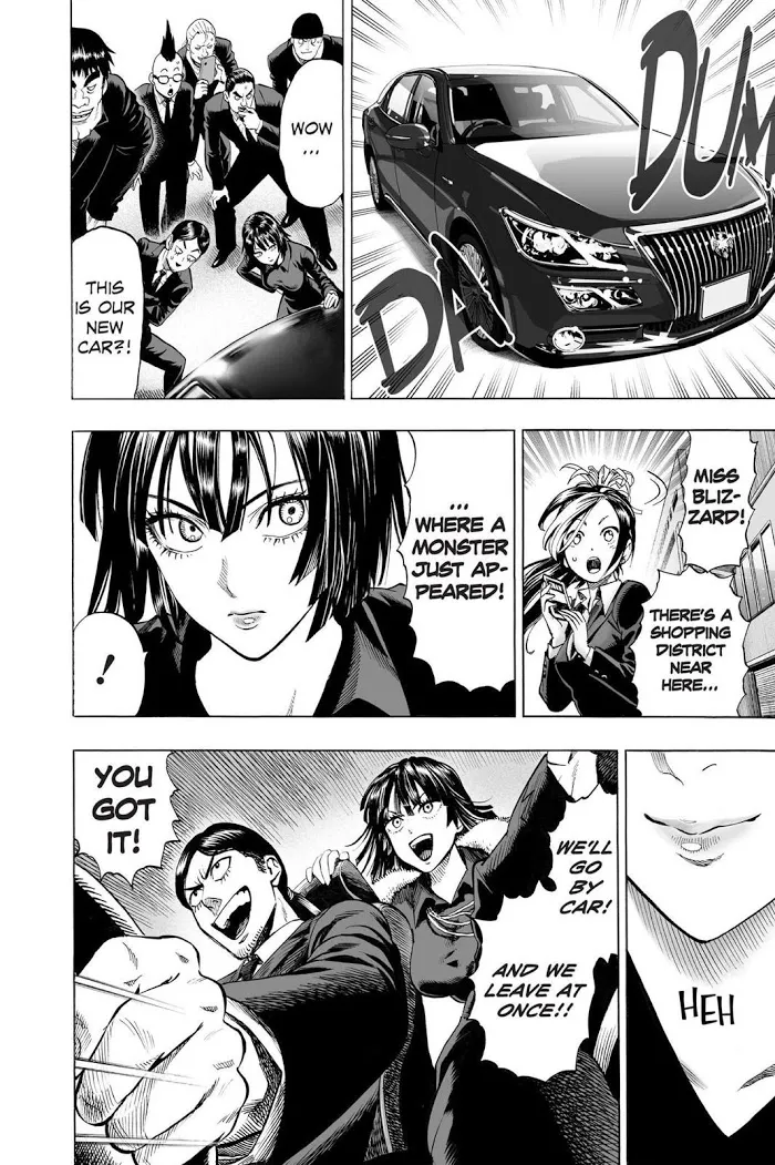 One Punch Man Chapter 47.1 page 6 - 