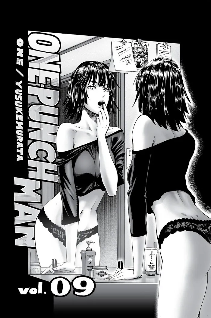 One Punch Man Chapter 47.1 page 8 - 