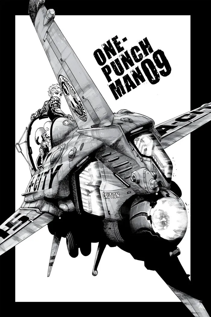 One Punch Man Chapter 47.1 page 9 - 