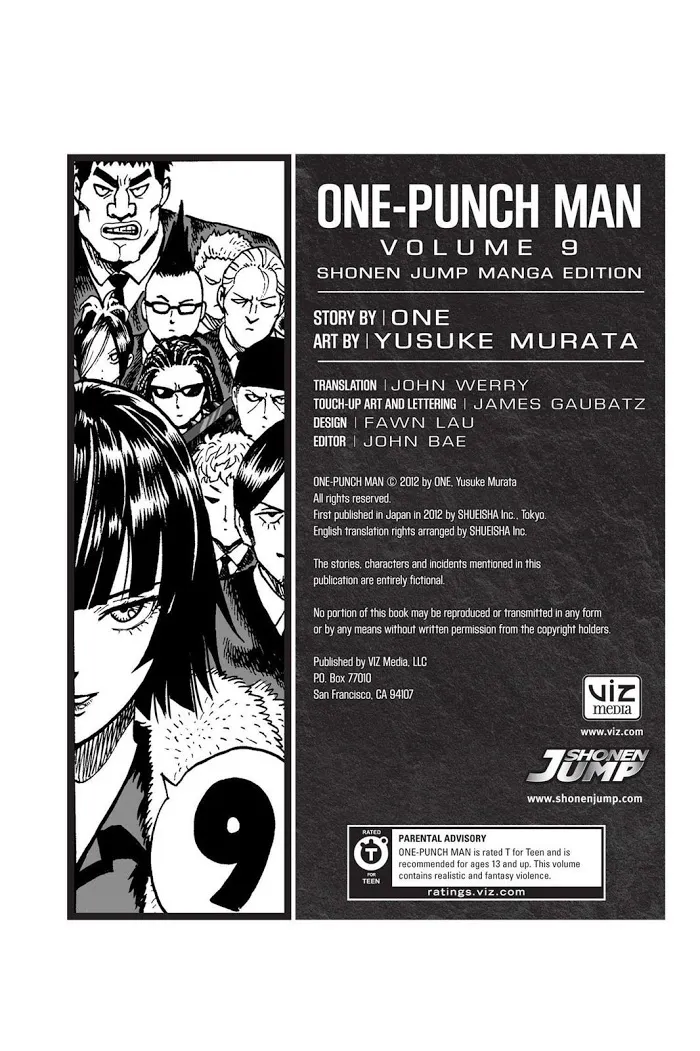 One Punch Man Chapter 47.1 page 10 - 