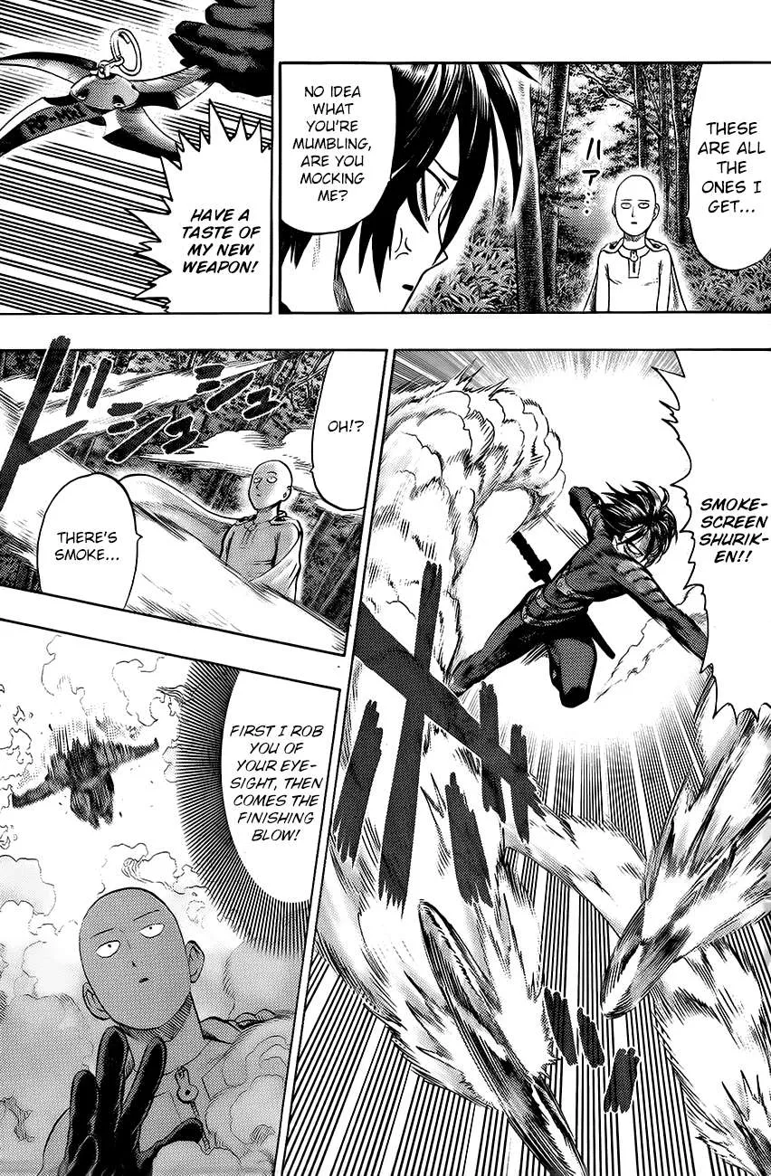 One Punch Man Chapter 47.2 page 11 - 