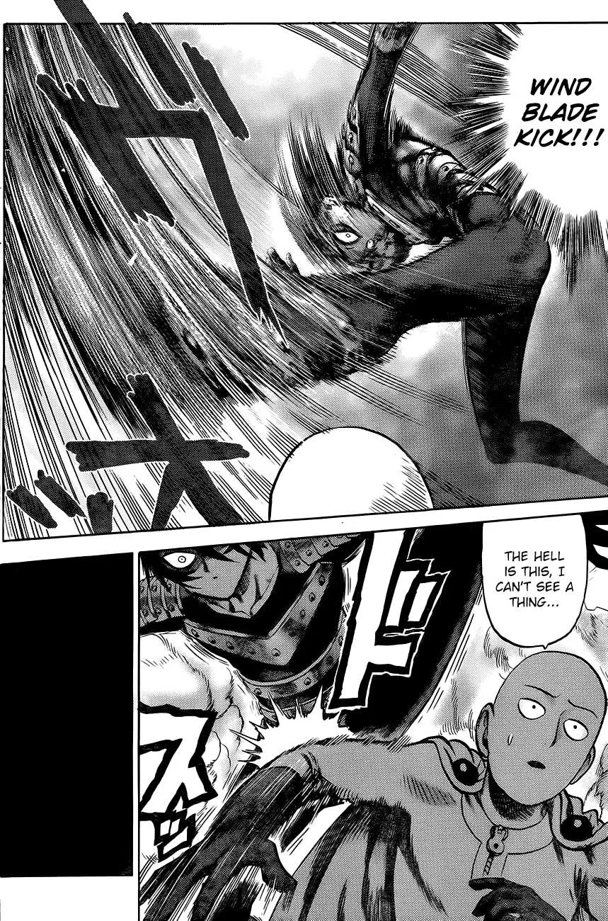 One Punch Man Chapter 47.2 page 12 - 