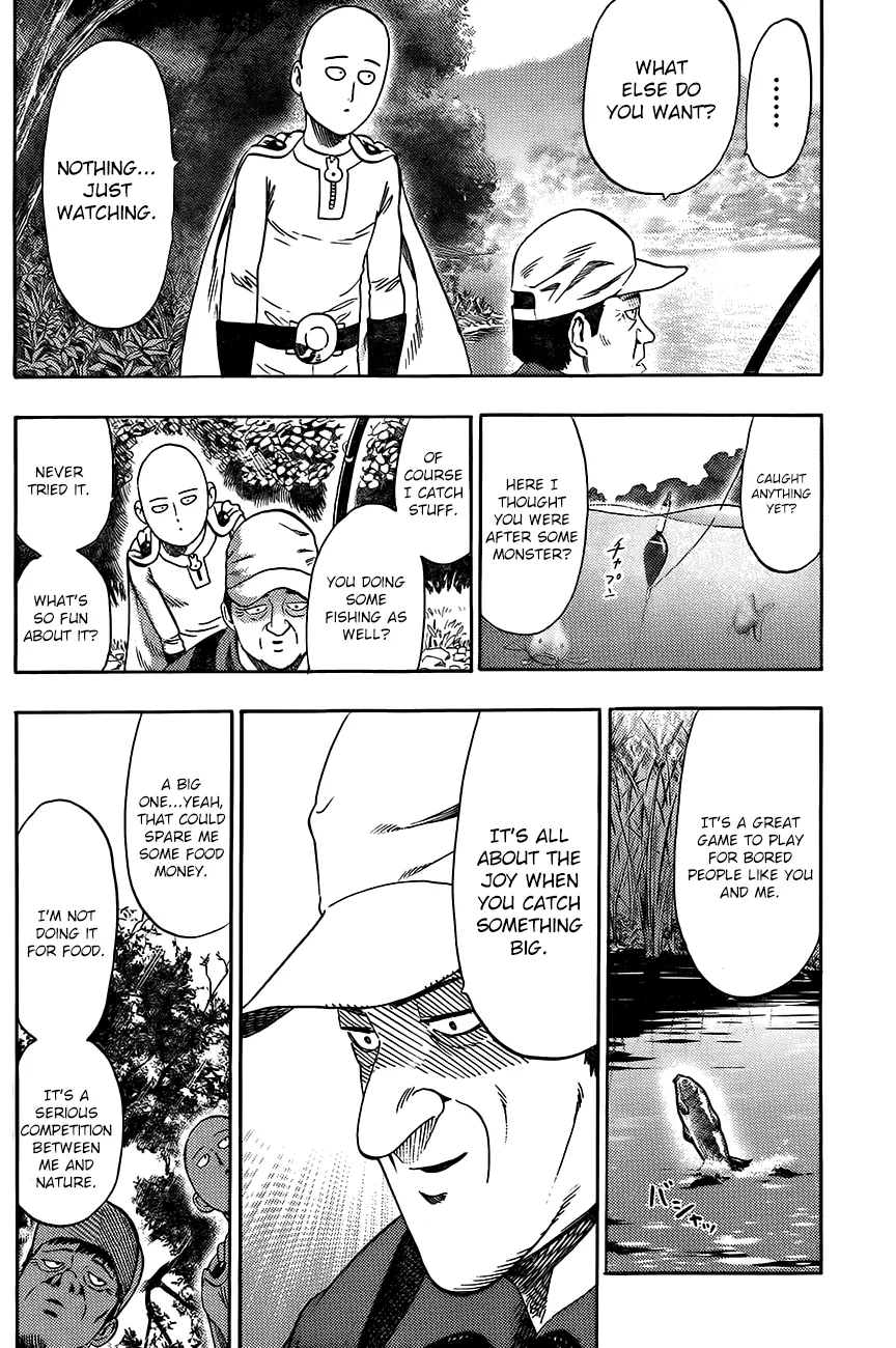 One Punch Man Chapter 47.2 page 4 - 