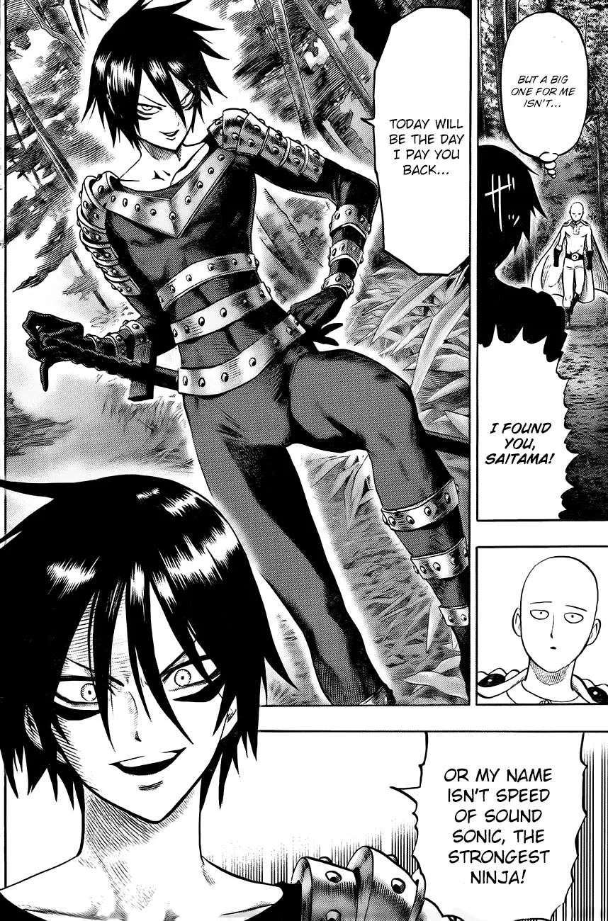 One Punch Man Chapter 47.2 page 10 - 
