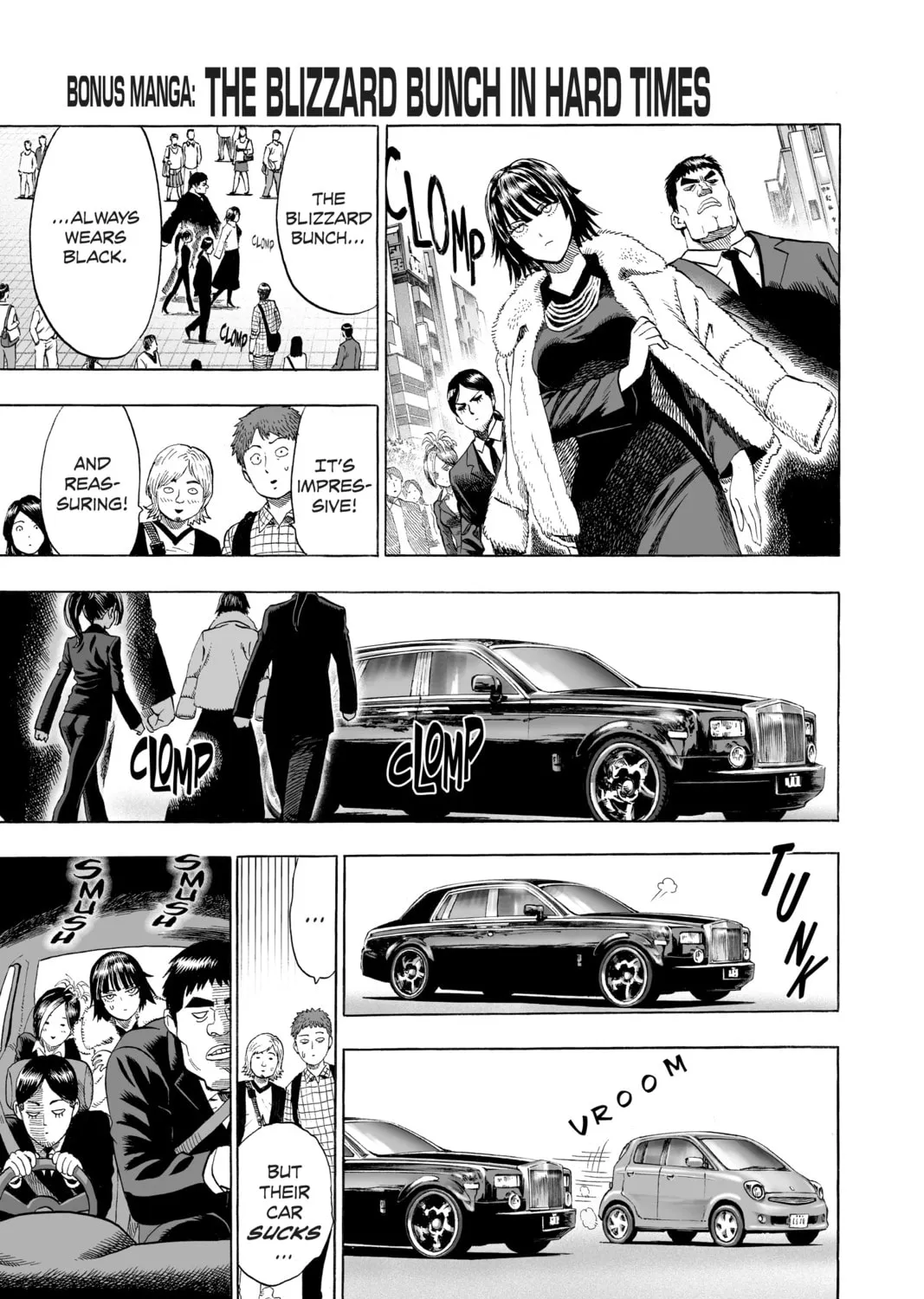 One Punch Man Chapter 47.5 page 1 - 