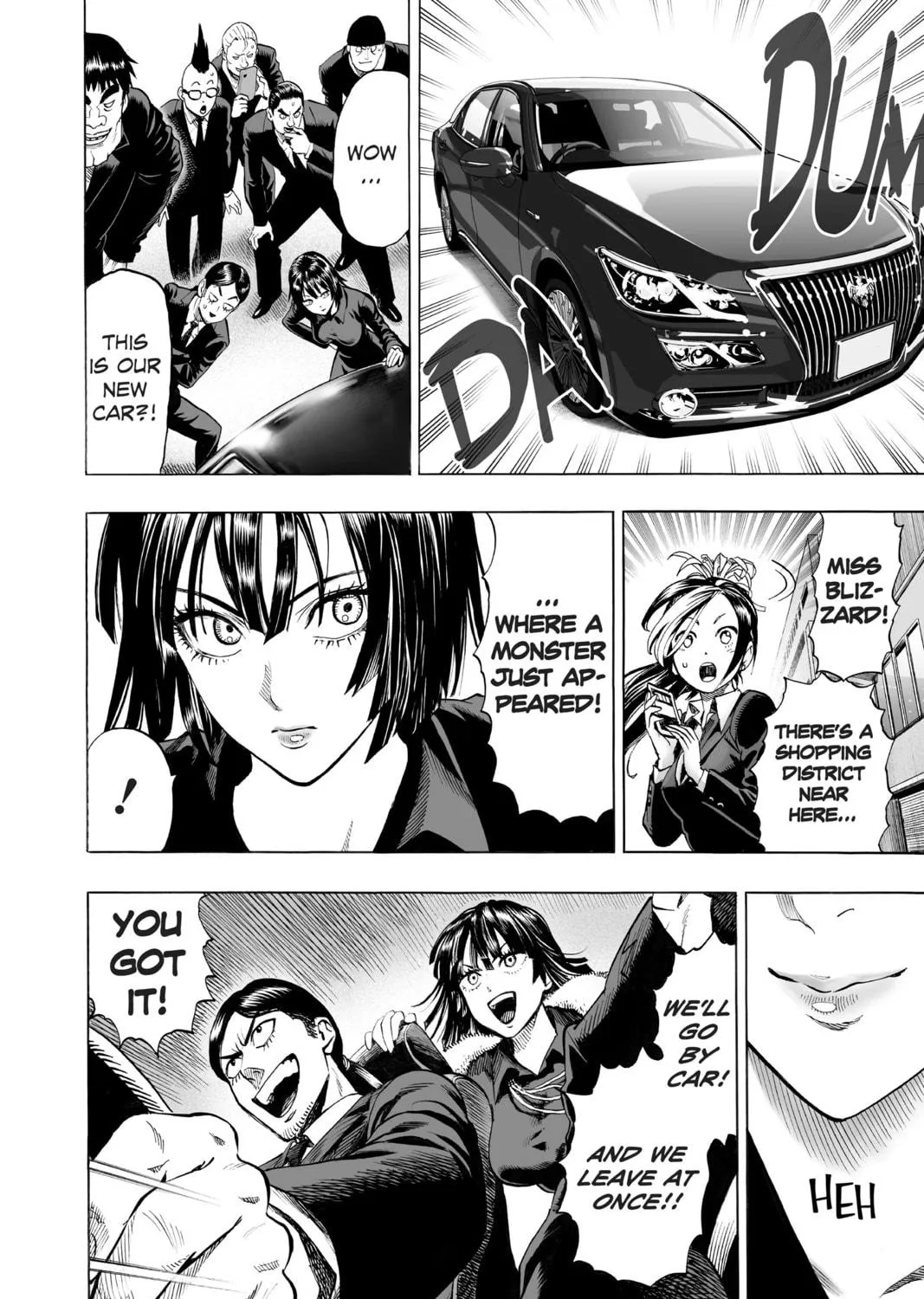 One Punch Man Chapter 47.5 page 11 - 