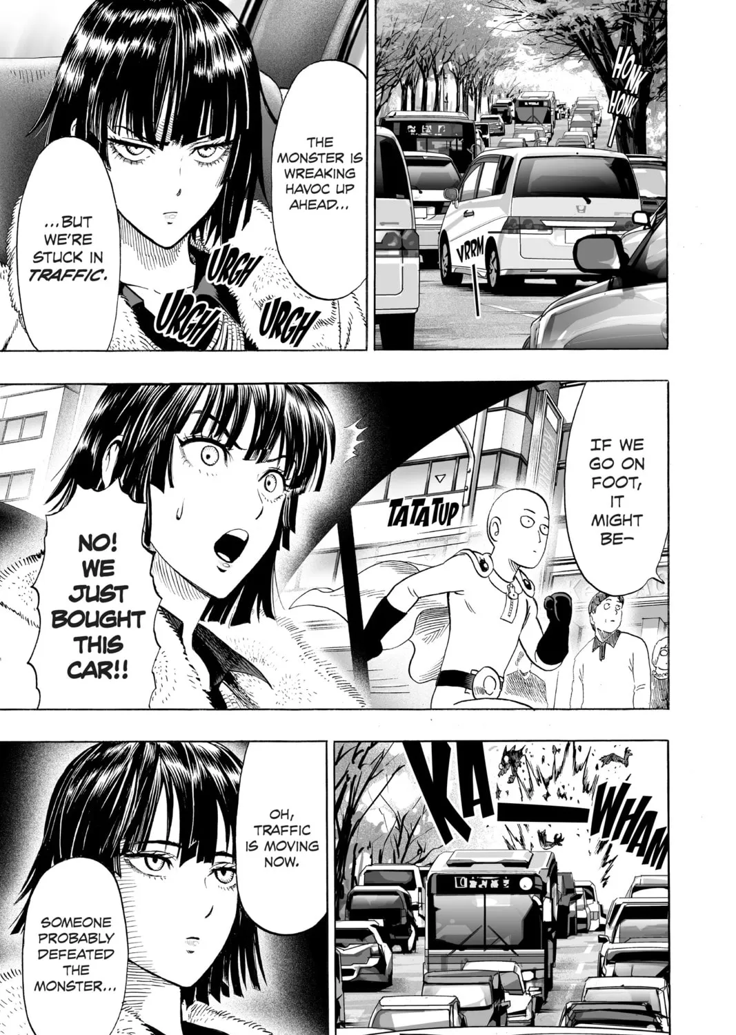 One Punch Man Chapter 47.5 page 13 - 