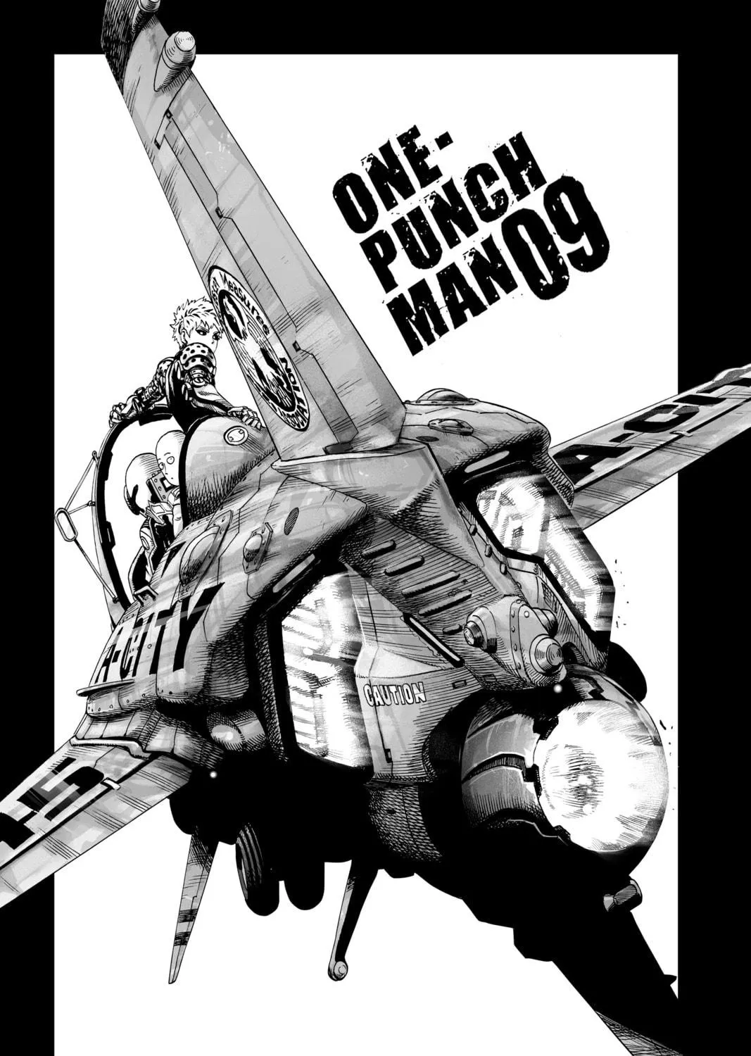 One Punch Man Chapter 47.5 page 17 - 