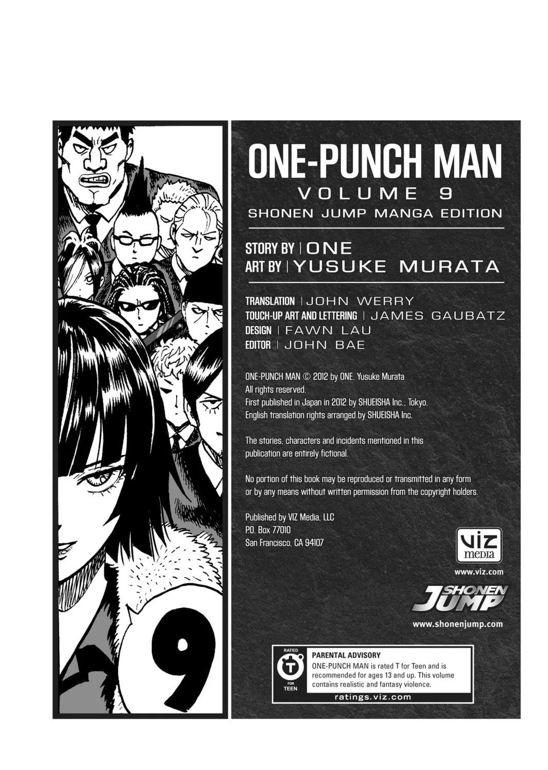 One Punch Man Chapter 47.5 page 19 - 