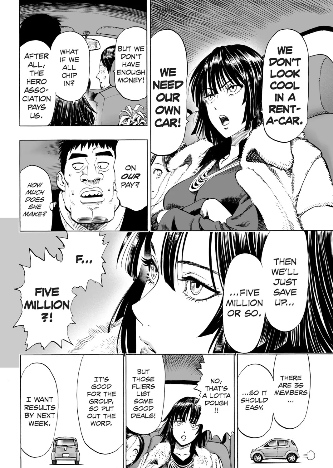 One Punch Man Chapter 47.5 page 3 - 