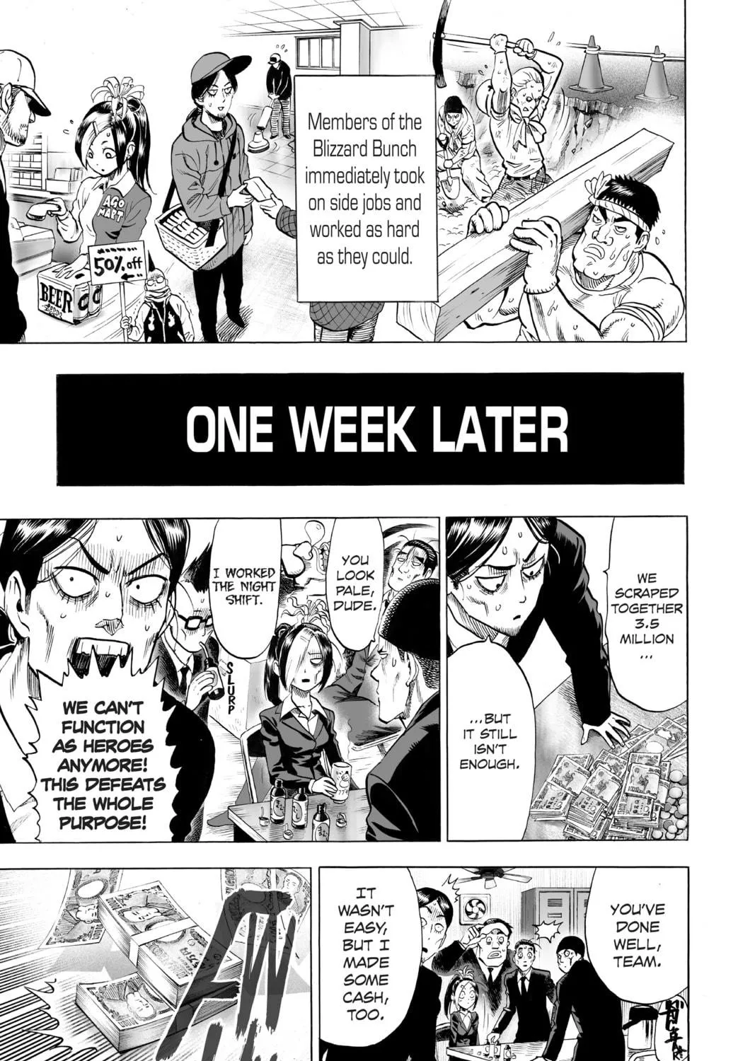 One Punch Man Chapter 47.5 page 5 - 