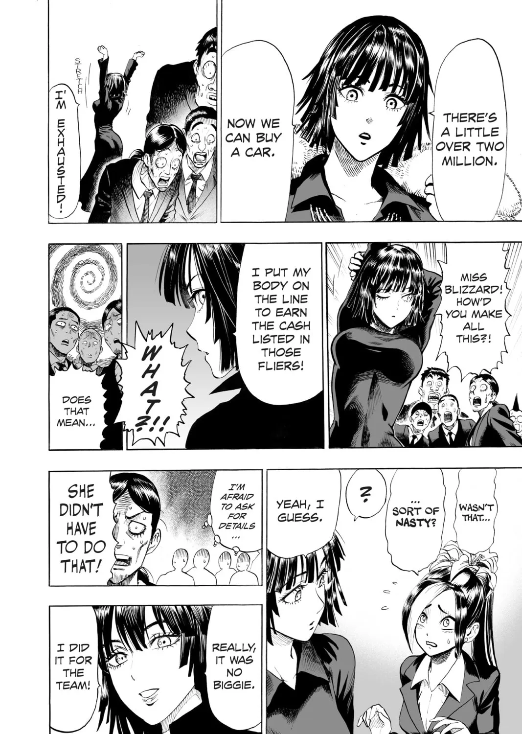 One Punch Man Chapter 47.5 page 7 - 