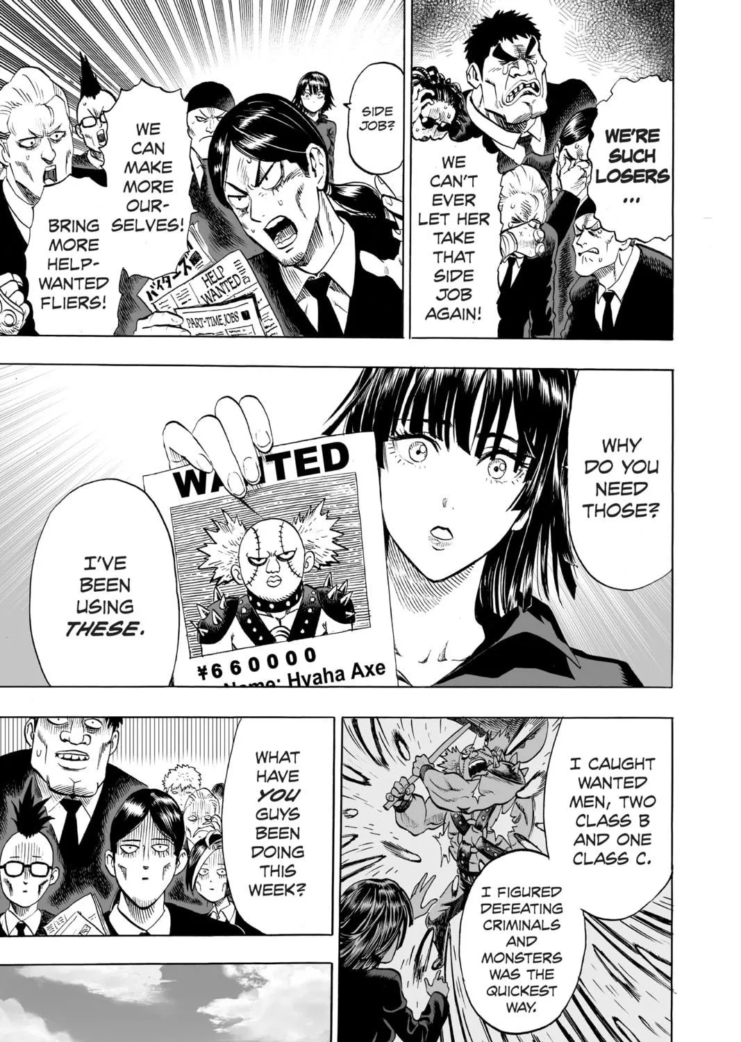 One Punch Man Chapter 47.5 page 9 - 