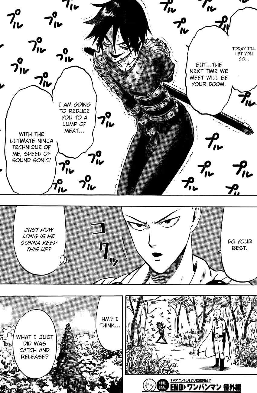 One Punch Man Chapter 47.6 page 13 - 