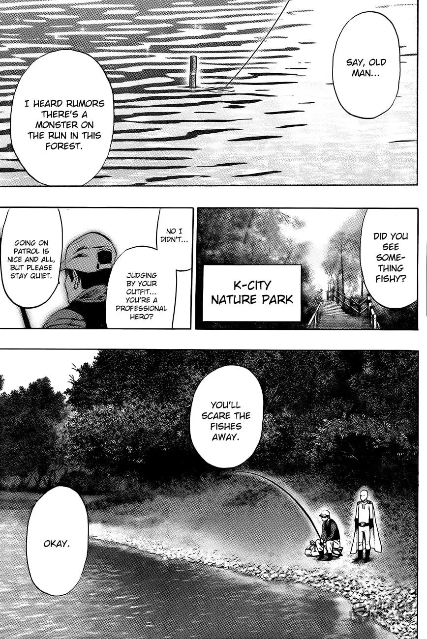 One Punch Man Chapter 47.6 page 3 - 