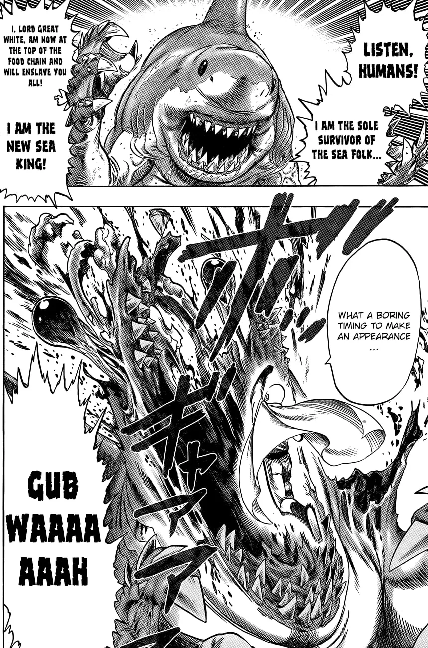 One Punch Man Chapter 47.6 page 8 - 